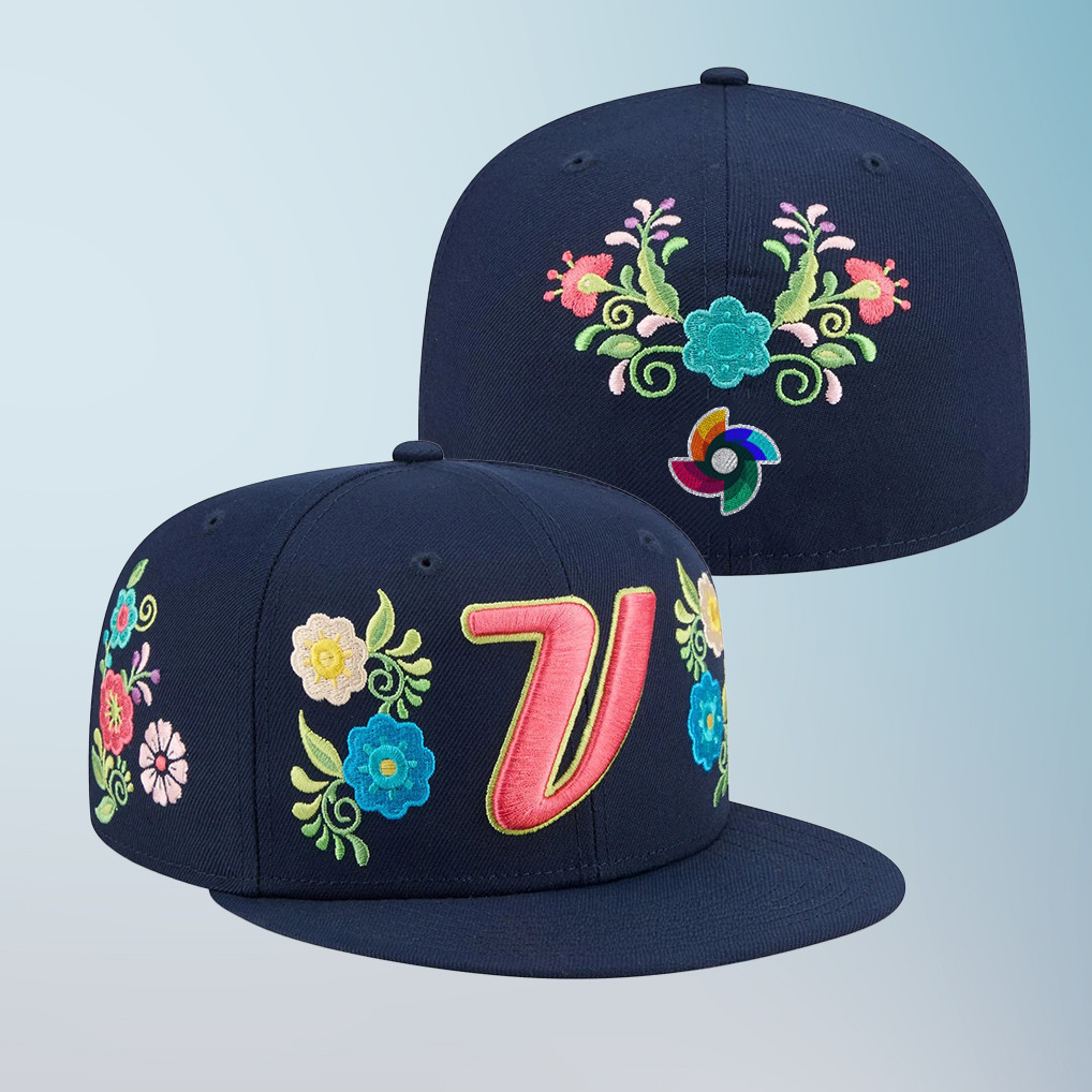 Venezuela World Baseball Classic 2026 Snapback Hat Venezuela Latin Embroidery Ball Cap Gift For Him