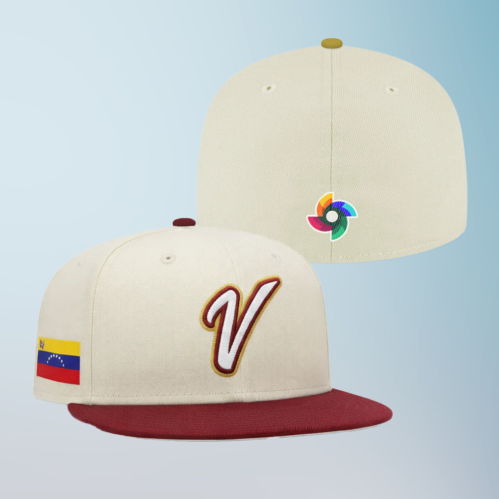 Venezuela World Baseball Classic 2026 Snapback Hat WBC Venezuela Flag Cap Gift For Sport Fans