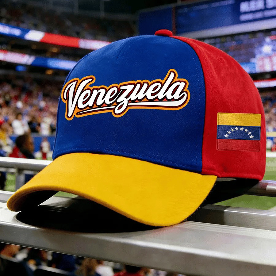 Venezuela World Baseball Classic Champions 2026 Hat Game Day Cap Baseball Fan Merch Venezuela World Baseball Classic Champions 2026 Hat Game Day Cap Baseball Fan Merch - Image 1