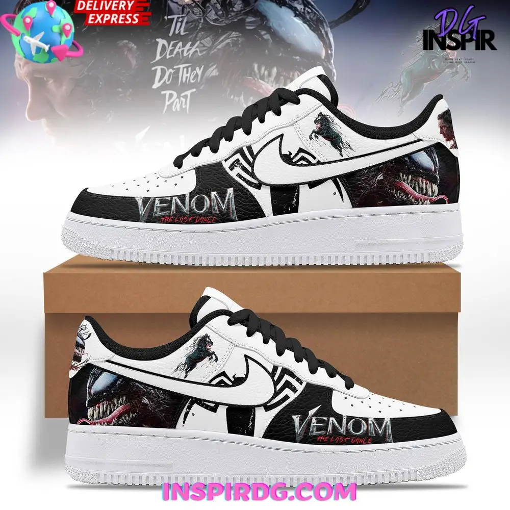 Venom The Last Dance Special Edition Air Force 1