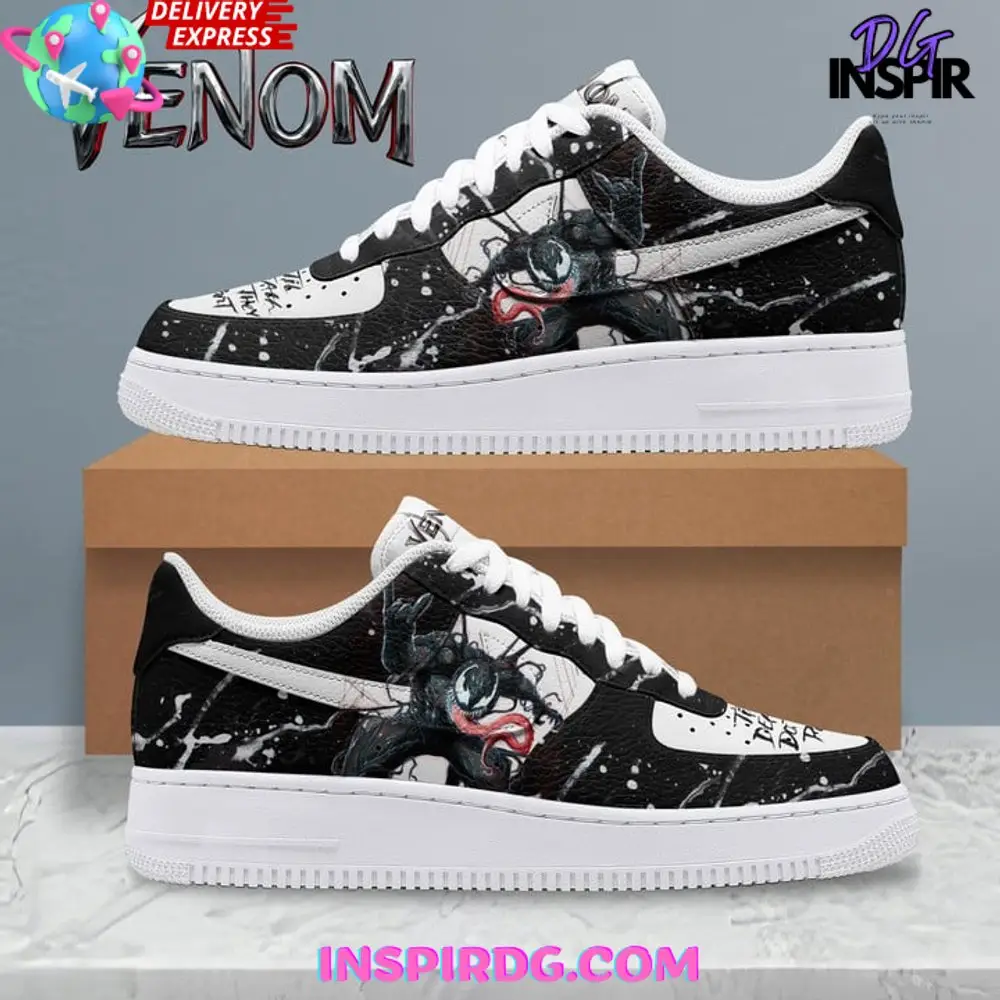 Venom The Last Dane Limited Edition Air Force 1
