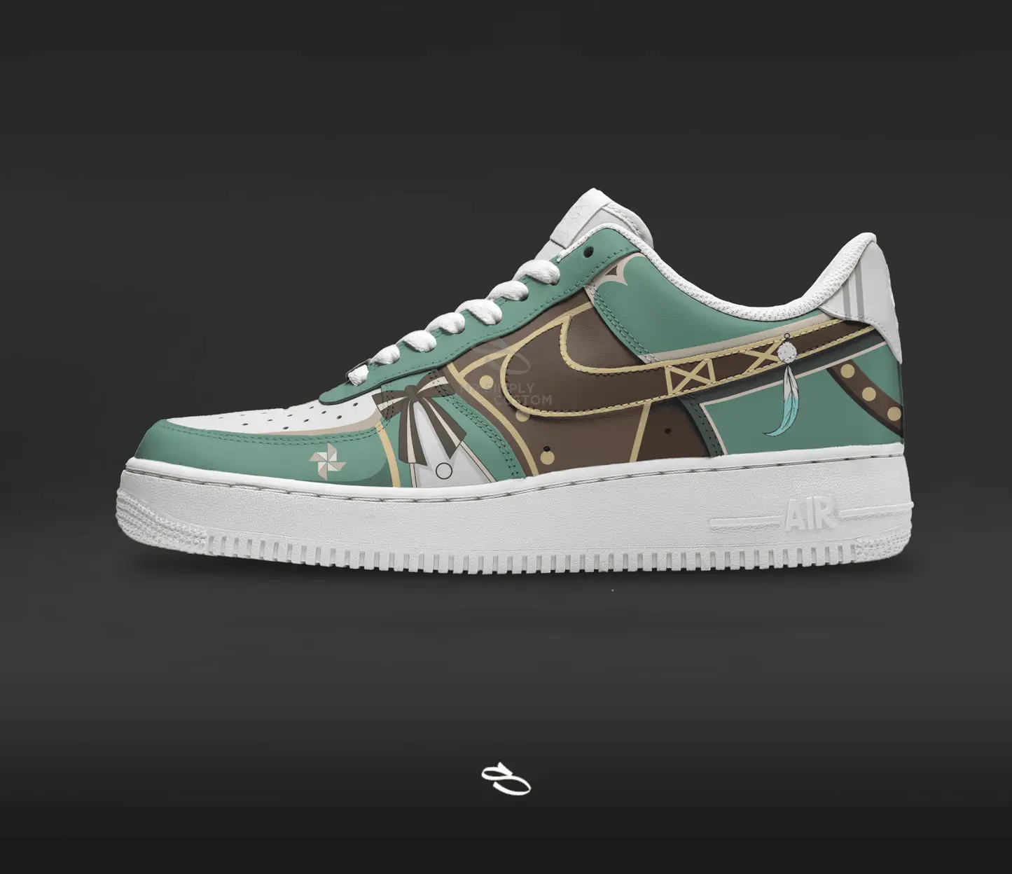 Venti Genshin Impact Air Force 1