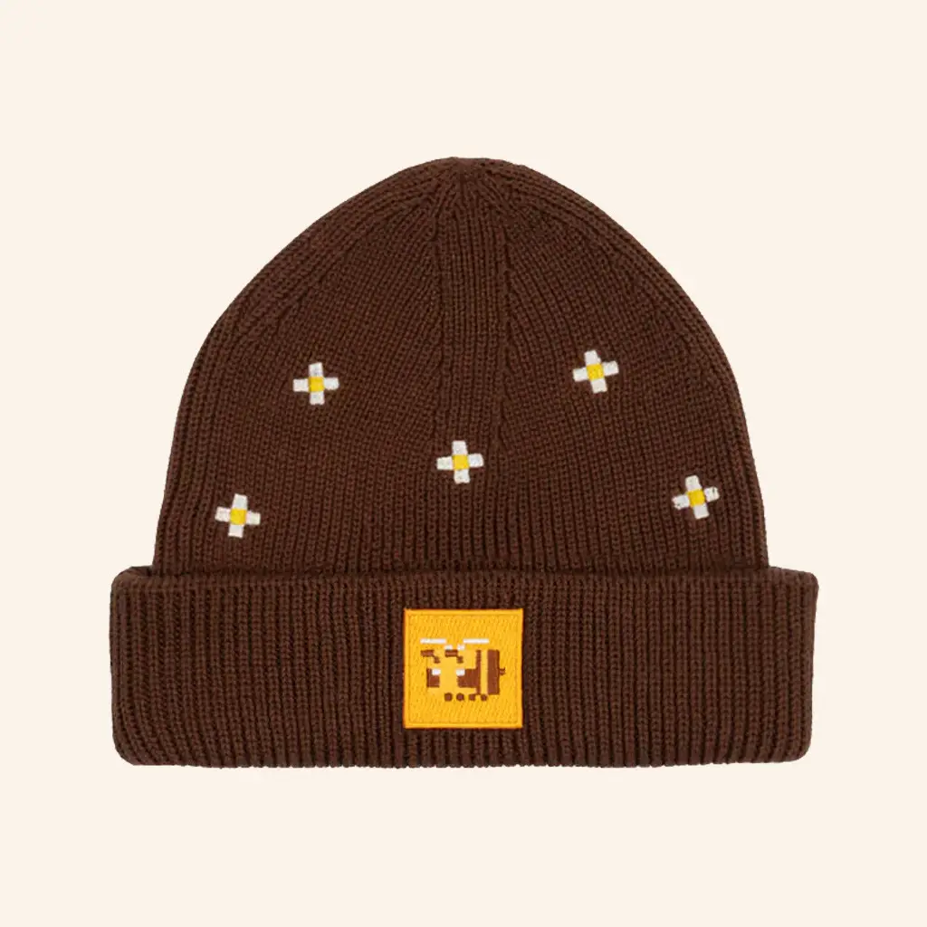 Very Cool X Minecraft Merch Bee Beanie Best Gifts For Brother