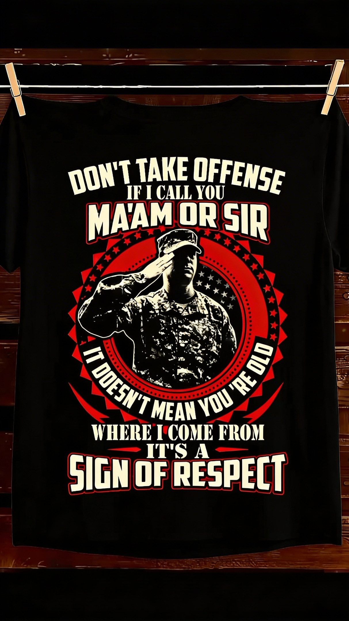 Veteran Respect T Shirt 1776 2026 250th Anniversary Patriotic Respect Tribute Gift For Him Veteran Respect T Shirt 1776 2026 250th Anniversary Patriotic Respect Tribute Gift For Him - Image 1