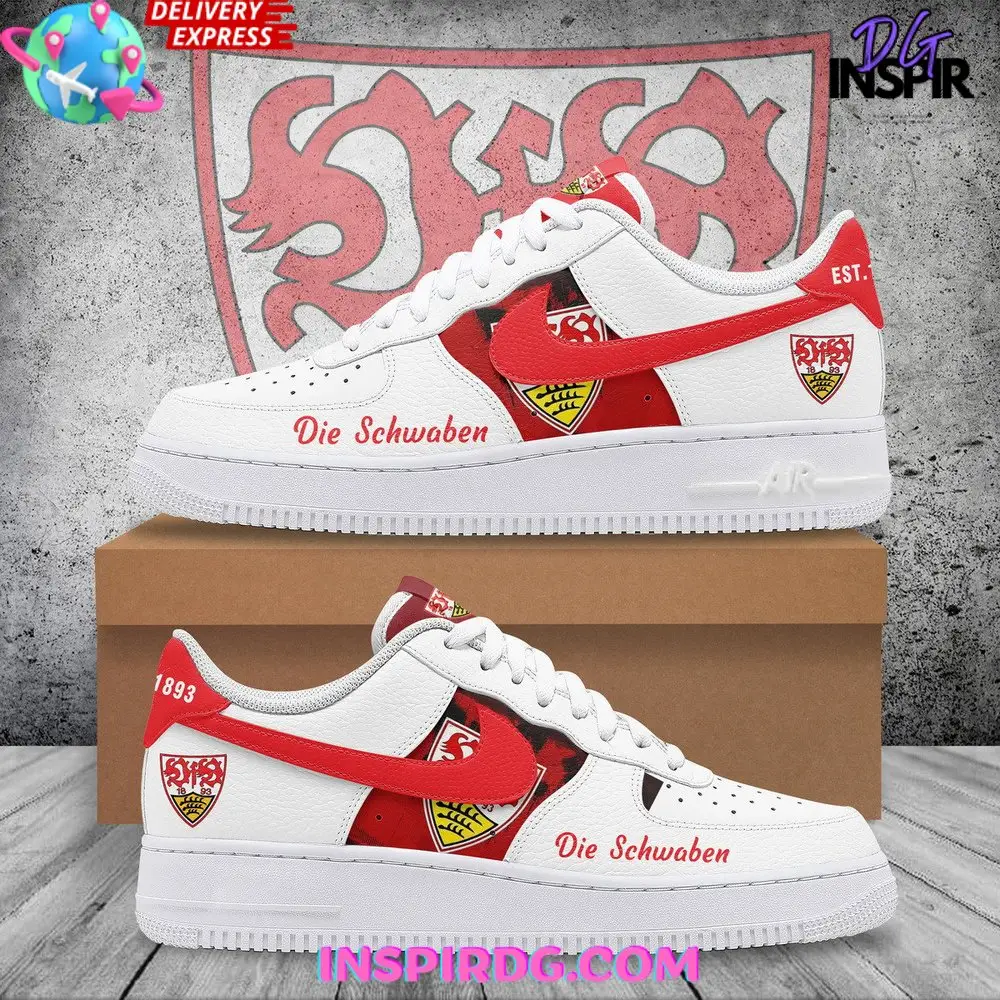 VfB Stuttgart Die Schwaben Air Force 1