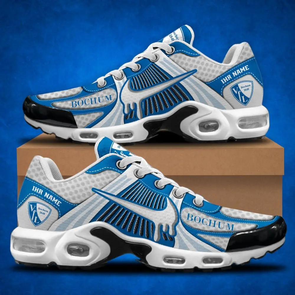 VfL Bochum Air Max Plus Shoes Sneakers For Men And Women