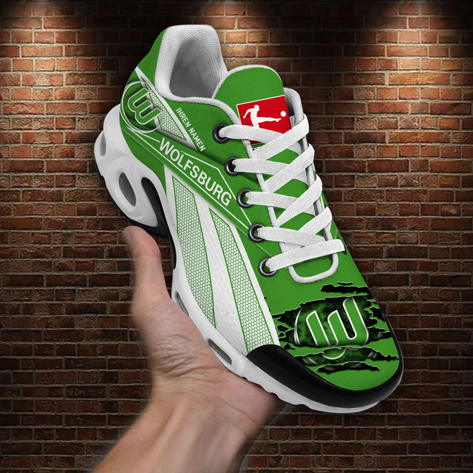 VfL Wolfsburg Air Max Plus Shoes Sneakers For Men And Women