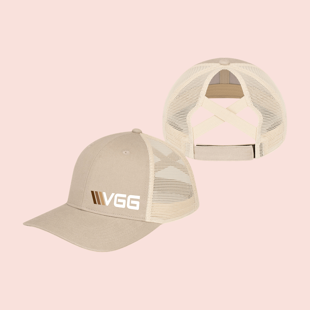 VGG Vice Grip Garage Trucker Hat Youtuber Derek Bieri Merch Gift For Vice Grip Garage Fans