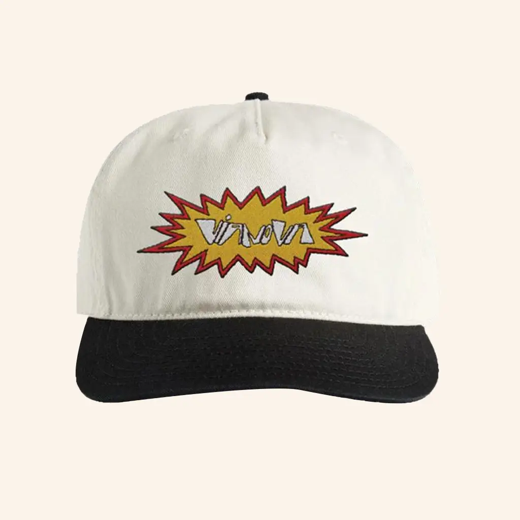 Vianova Merch Embroidered Vianova Logo Hat Christmas Gift Ideas For Dad -WearandDecor