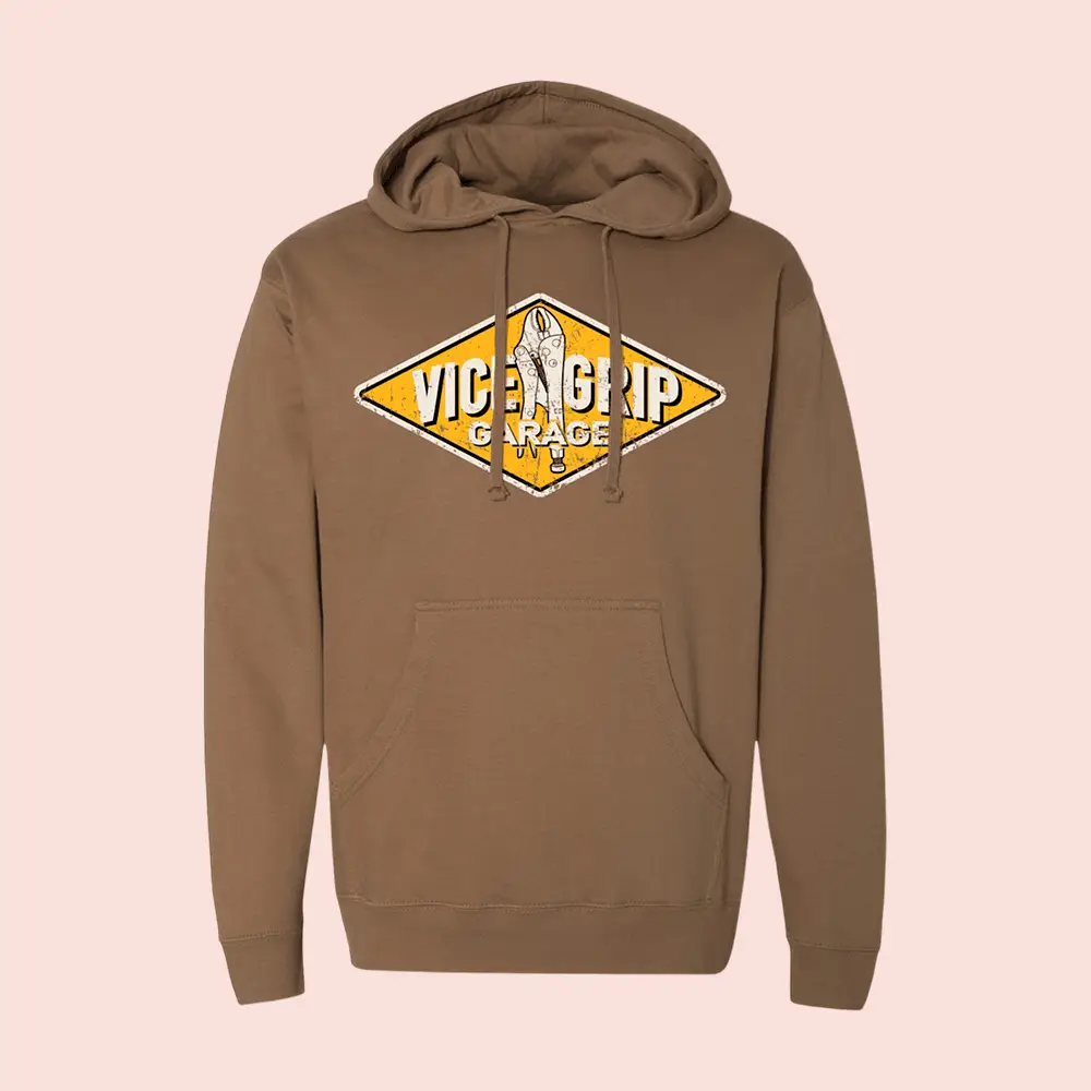 Vice Grip Garage Gold Sign Hoodie Vice Grip Garage Hooded Sweatshirt Unique Fan Gift