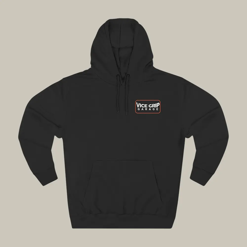 Vice Grip Garage Logo Hoodie Youtuber Fan Apparel Vice Grip Garage Lover Gift For Husband