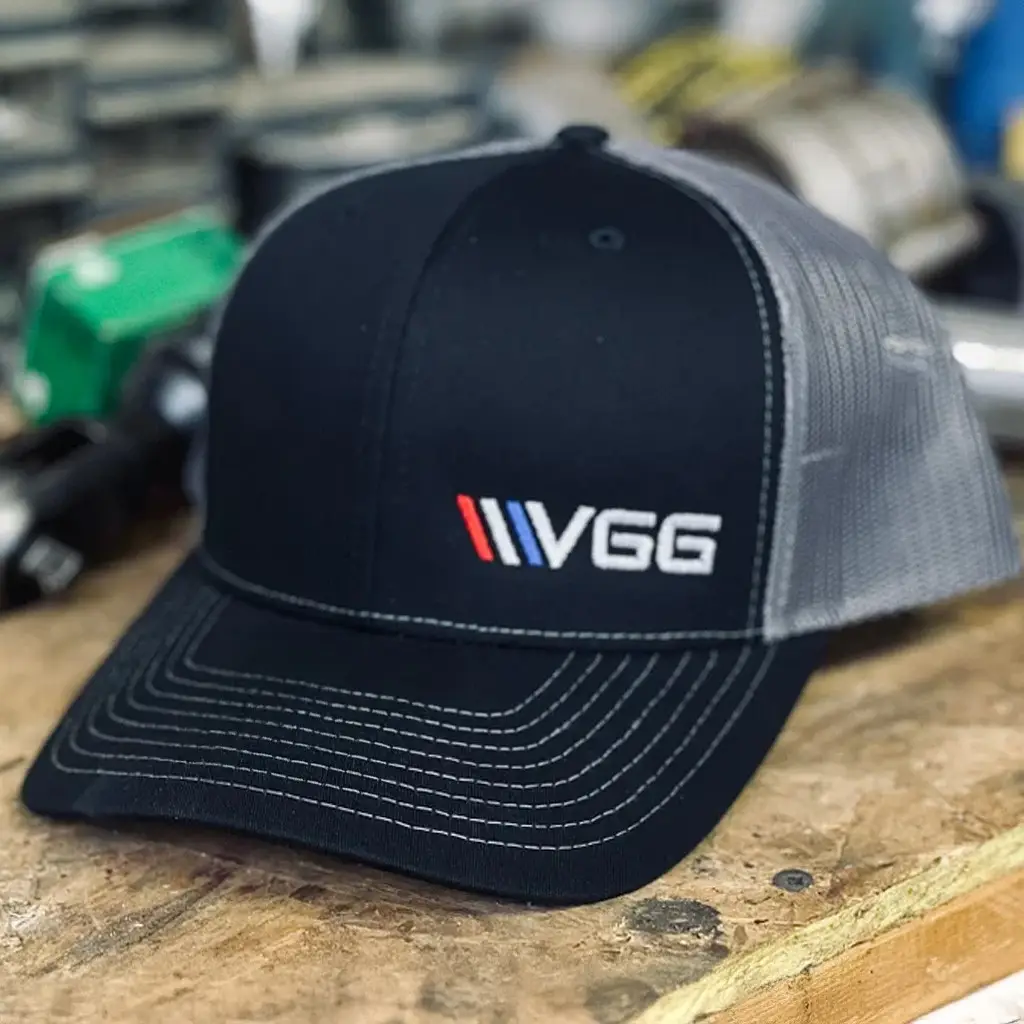 Vice Grip Garage Merch VGG Richardson Trucker Hat Embroidered Gifts For Him