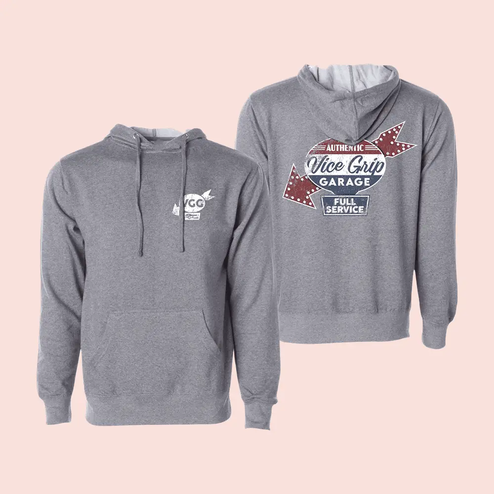 Vice Grip Garage Vintage Hoodie Vice Grip Garage Hooded Sweatshirt Gift For Huge Fans