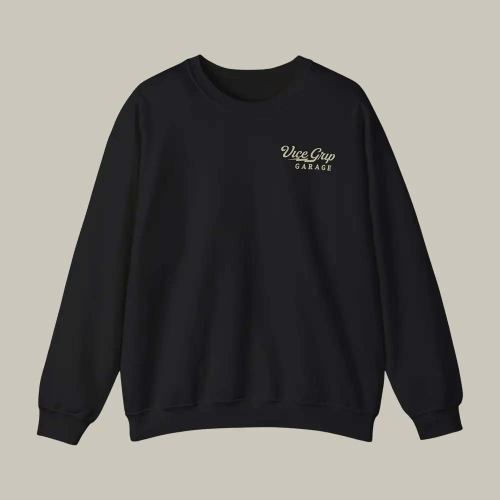 Vice Grip Garagec Logo Sweatshirt Derel Bieri Youtuber Apparel Present For Huge Fans