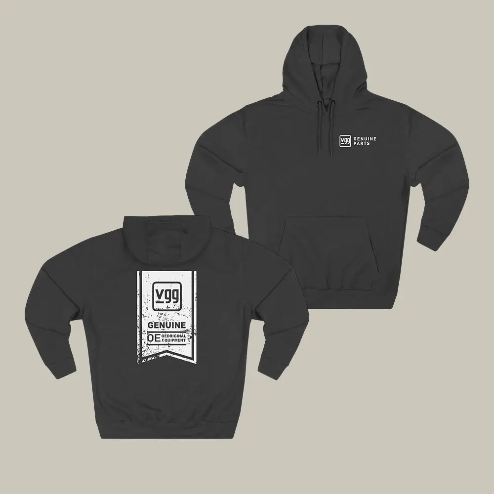 Vicegripgarage Genuine Parts Hoodie Vice Grip Garage Hooded Sweatshirt Automotive Enthusiasts Gift