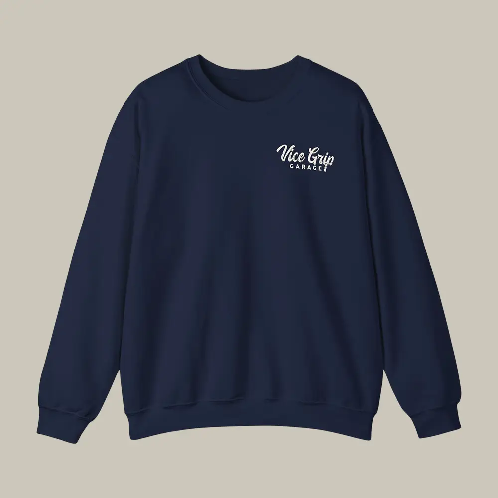Vicegripgarage Good Enough Sweatshirt Vice Grip Garage Fan Apparel Gift For Wife