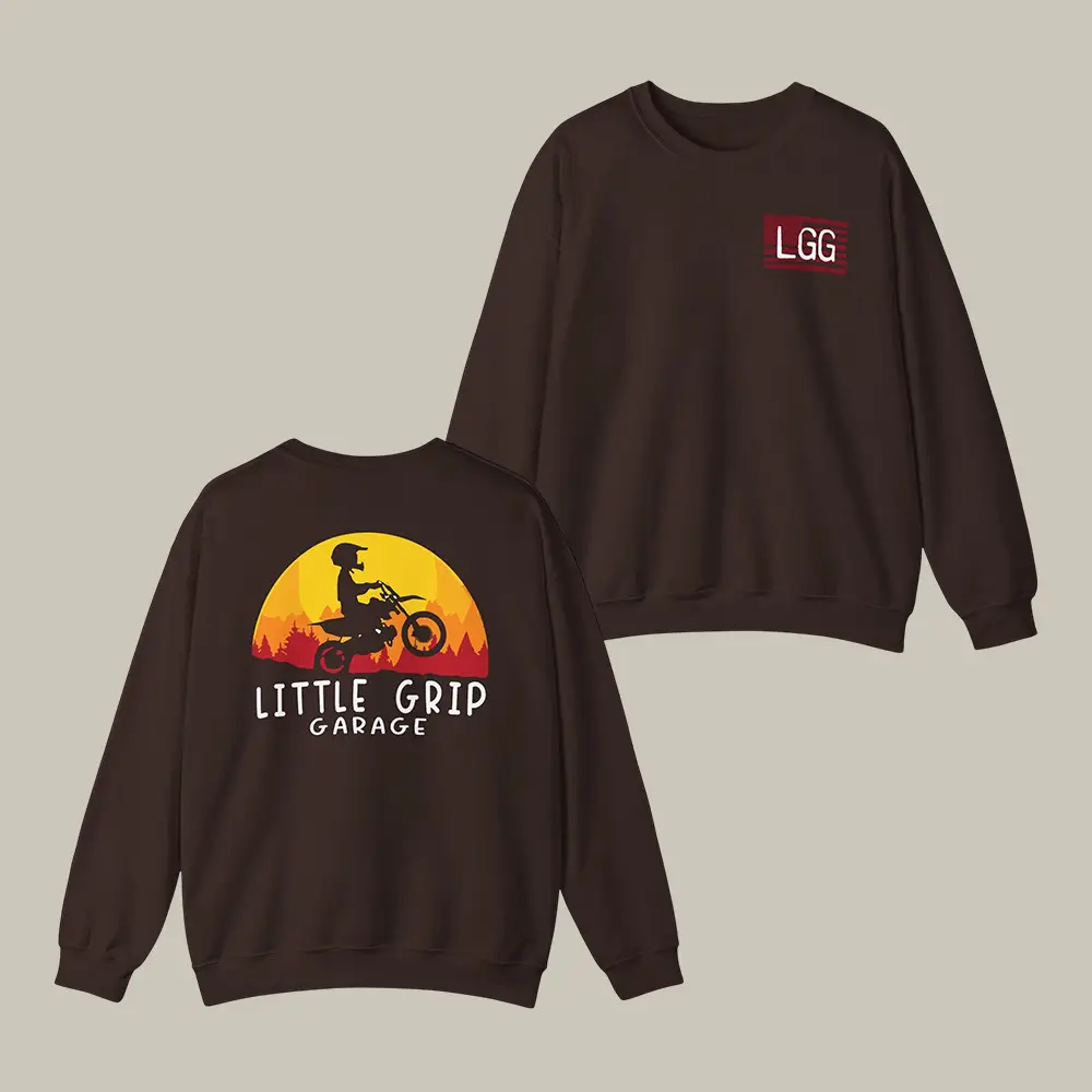 Vicegripgarage New Little Grip Garage Sweatshirt Derek Bieri Apparel Fan Gift For Him