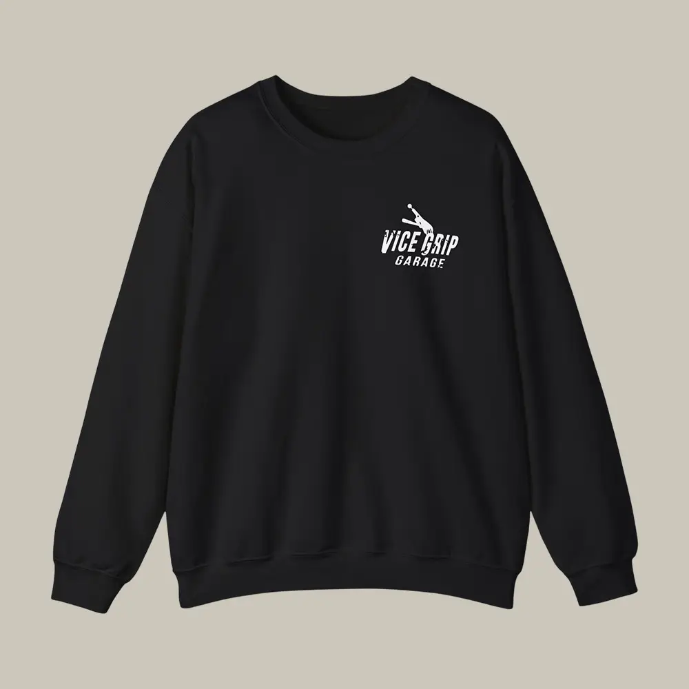 Vicegripgarage Rusty Can Sweatshirt Automotive Fan Merch Vice Grip Garage Lover Gift