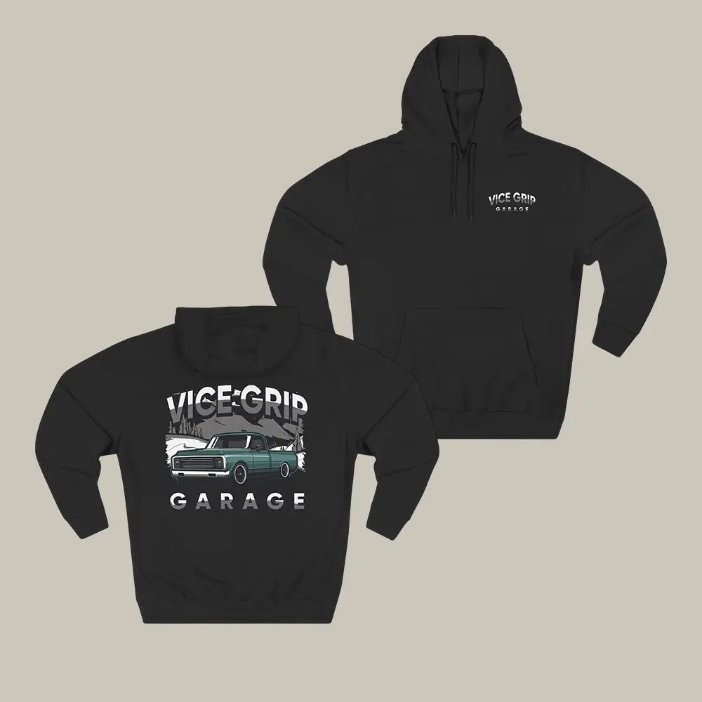 Vicegripgarage Winter Truck Hoodie Vice Grip Garage Hooded Sweatshirt Present For Fans Vicegripgarage Winter Truck Hoodie Vice Grip Garage Hooded Sweatshirt Present For Fans - Image 1