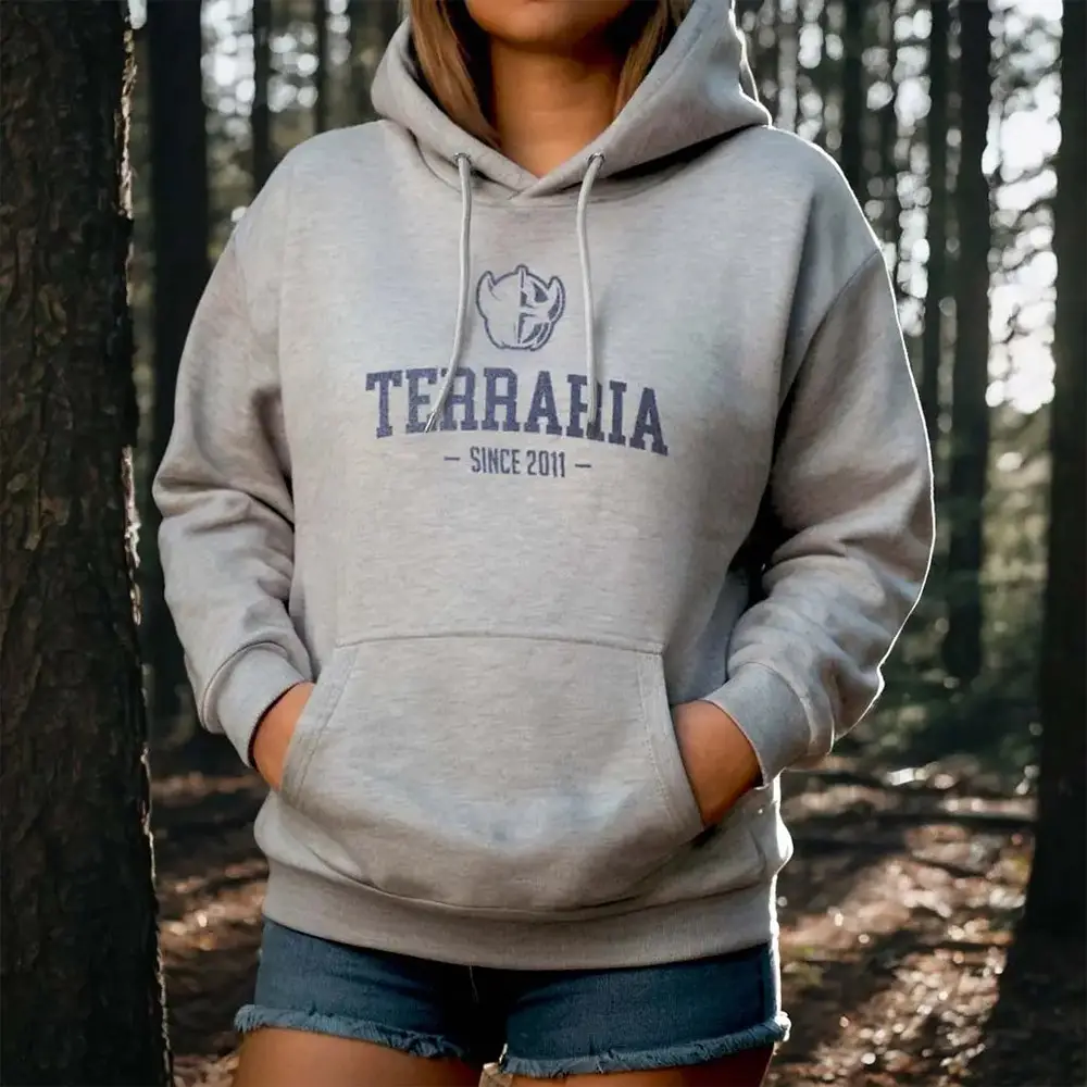 Viking Helmet Terraria Since 2011 Hoodie Terraria Hoodie Best Gift For Fan