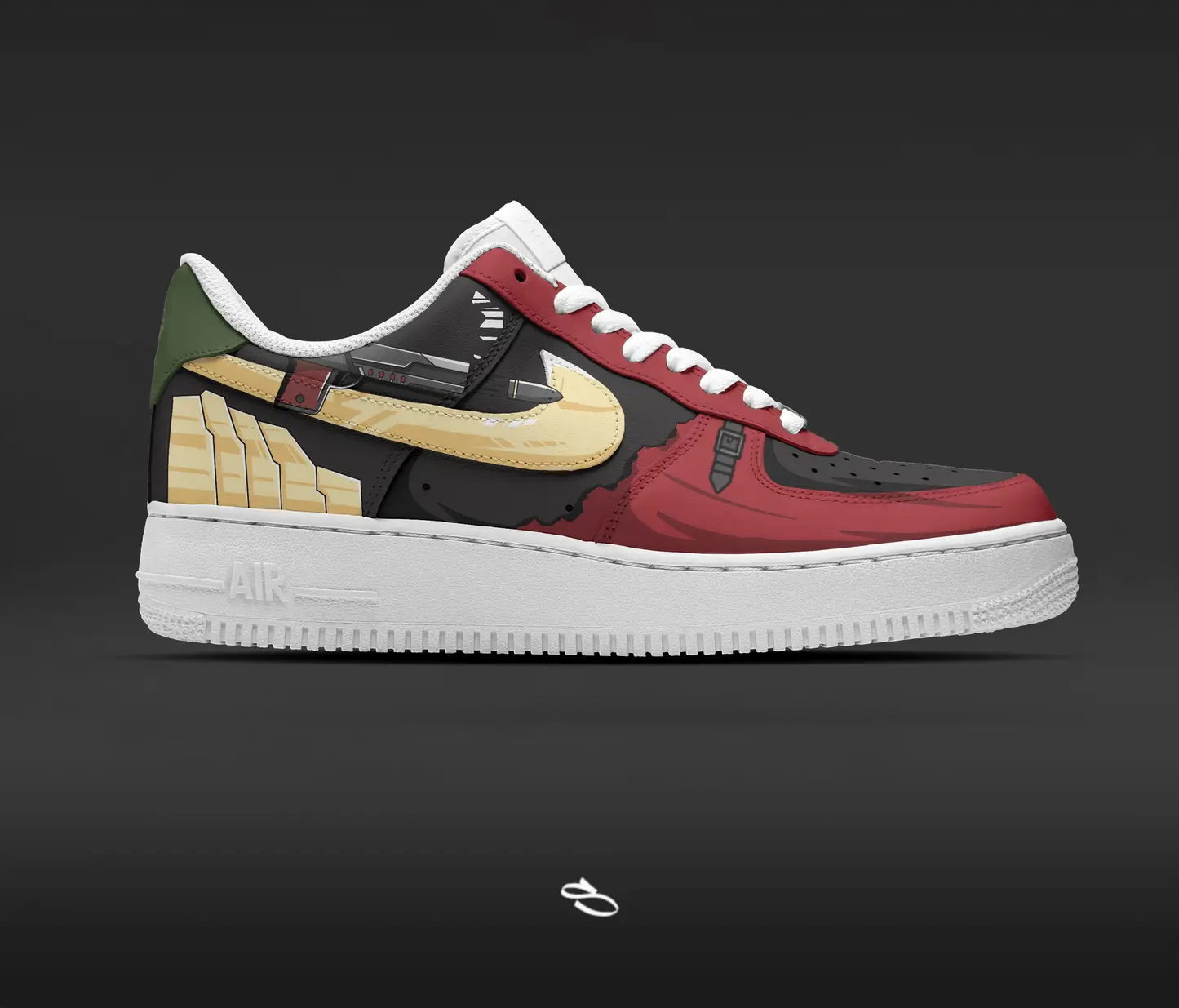 Vincent Valentine Final Fantasy VII Air Force 1
