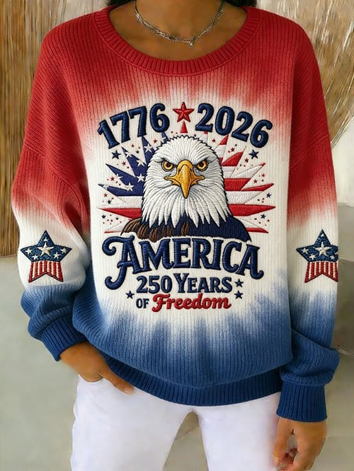 Vintage America 250Th Anniversary Sweatshirt America 250 Years Of Freedom Gift For Mom