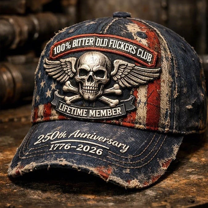 Vintage Old F Club 250Th Anniversary 1776 2026 Hat Best 4th Of July Merch Patriotic Gift