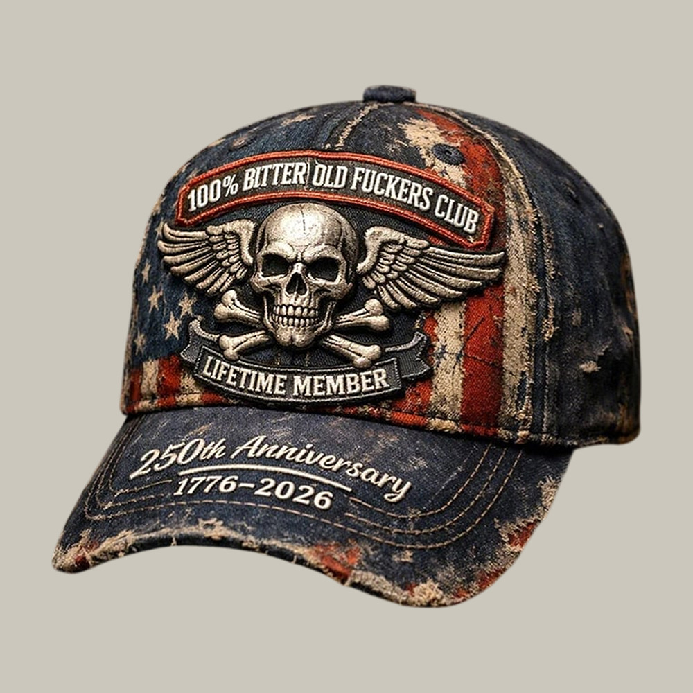 Vintage US 250Th Anniversary 1776 2026 Old F Club Hat Independence Day 2026 Cap Gift For Him