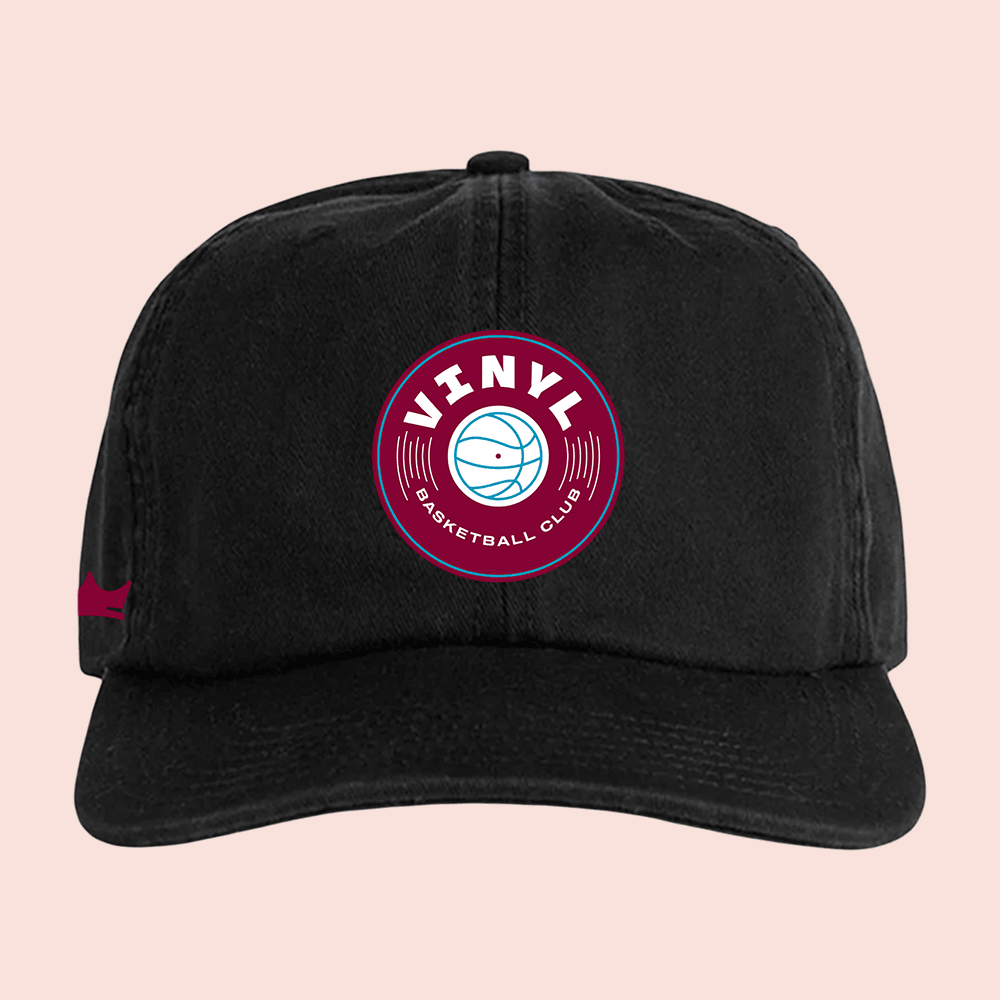 Vinyl Basketball Club Hat Unrivaled Baseball Cap Present For Vinyl Basketball Lovers