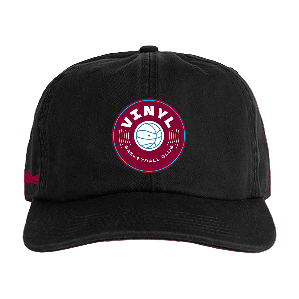 Vinyl Basketball Club Hat Unrivaled Basketball Merch Basketball Enthusiast Gifts Vinyl Basketball Club Hat Unrivaled Basketball Merch Basketball Enthusiast Gifts - Image 1
