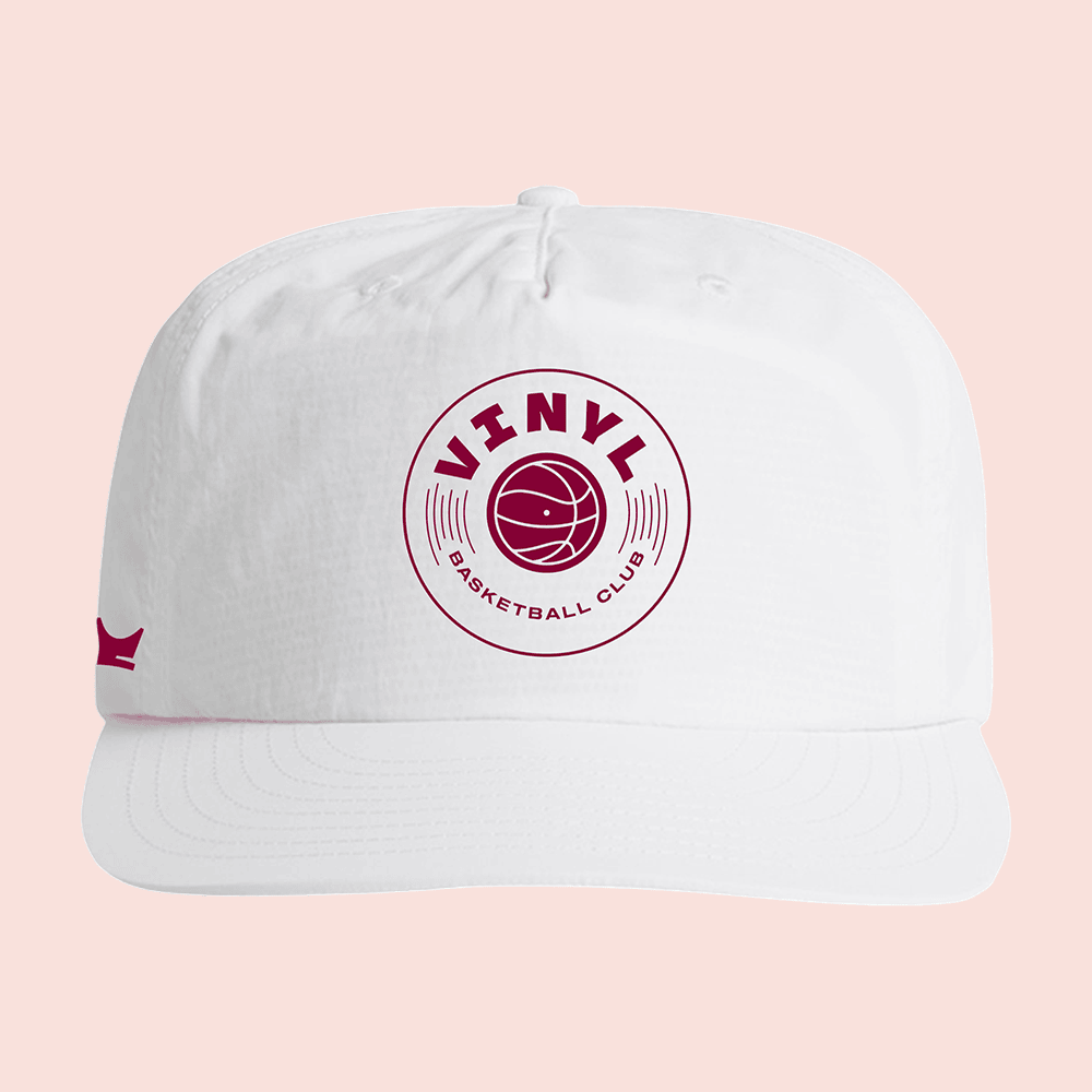 Vinyl Basketball Club Hat Unrivaled Basketball Merch Cool Gift For Enthusiasts