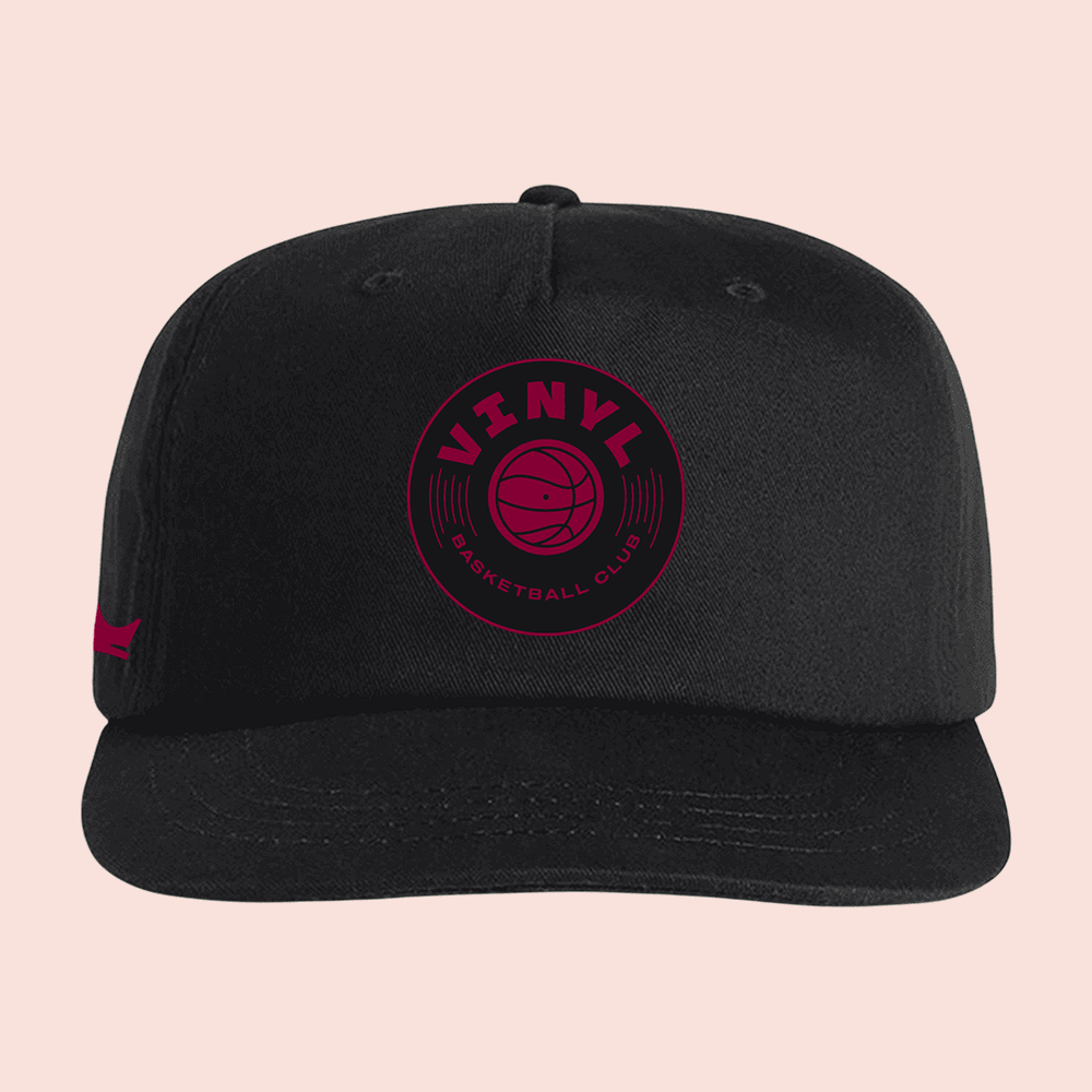 Vinyl Basketball Club Snapback Hat Unrivaled Merch Unique Gift For Vinyl Basketball Lovers