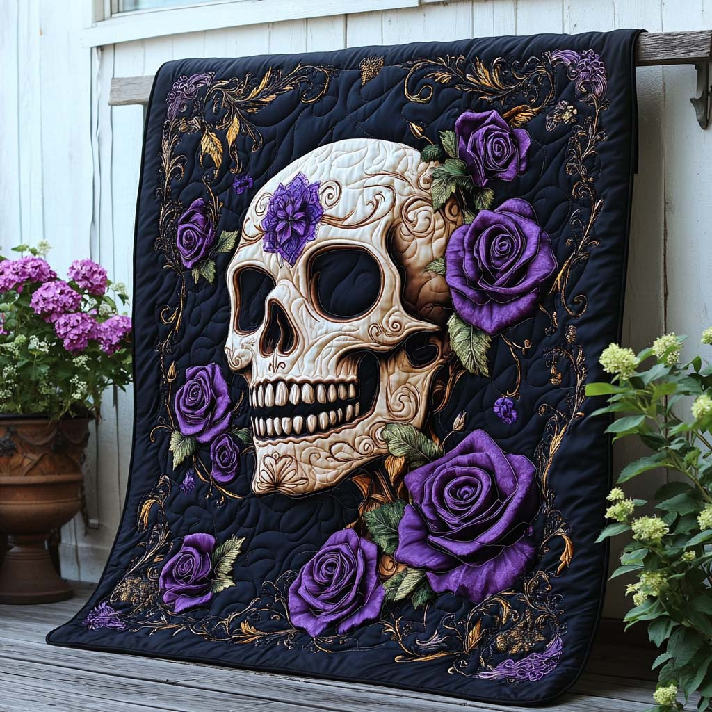 Violet Remembrance Quilted Blanket Bedroom Decor Christmas The Gift Of Faith