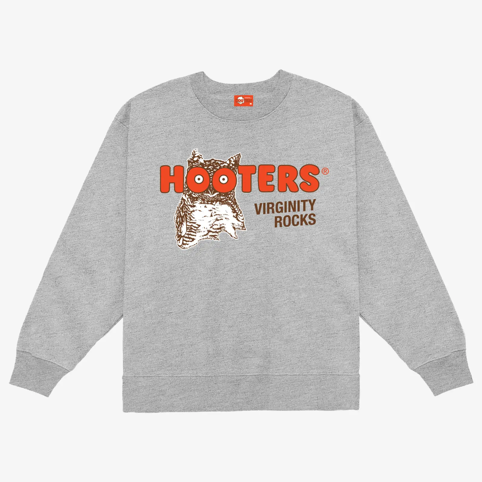 Virginity Rocks X Hooters Sweatshirt Danny Duncan Merch Gifts For Humor Lovers
