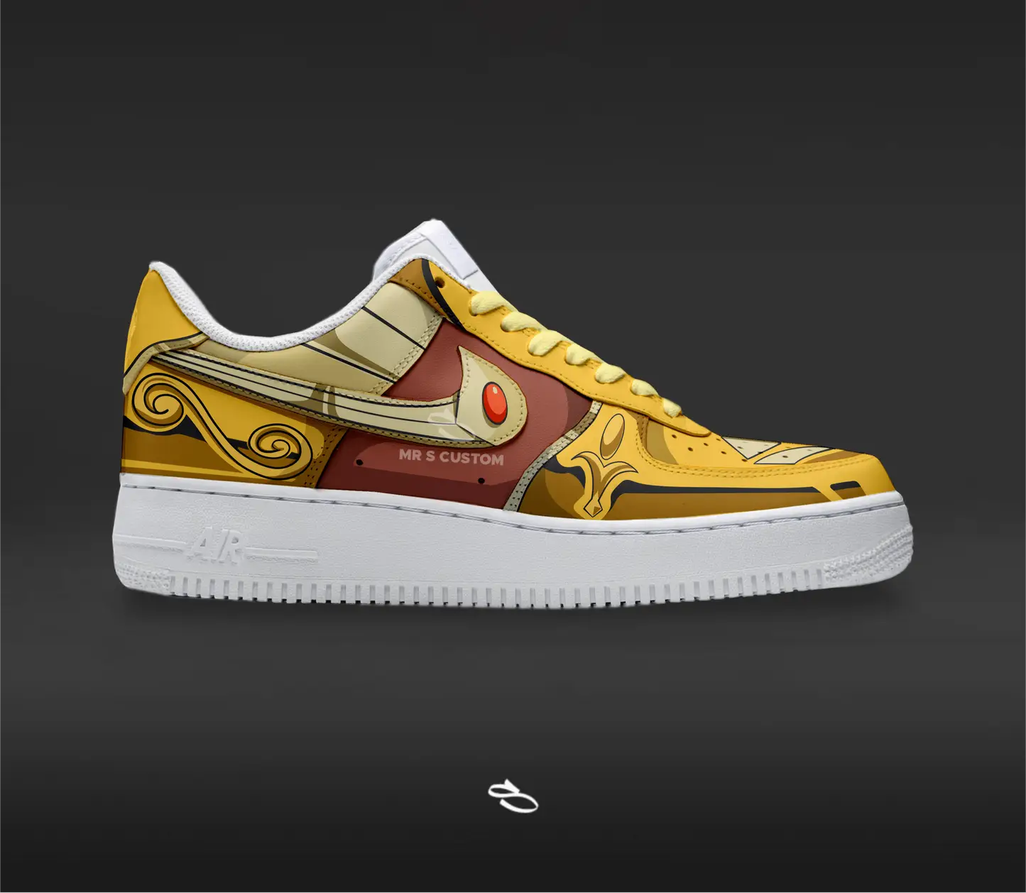 Virgo Shaka - Saint Seiya Air Force 1