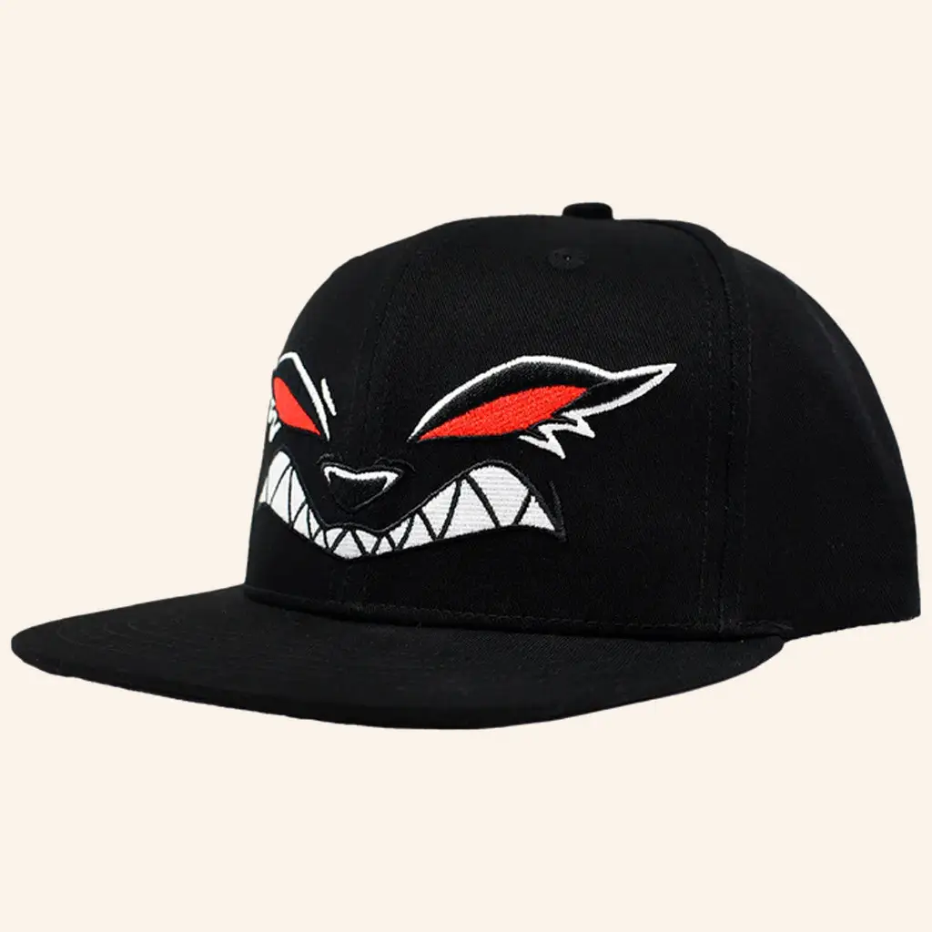 Vivziepop Merch Loona Demon Snapback Hat Embroidered Gifts Ideas For Brother