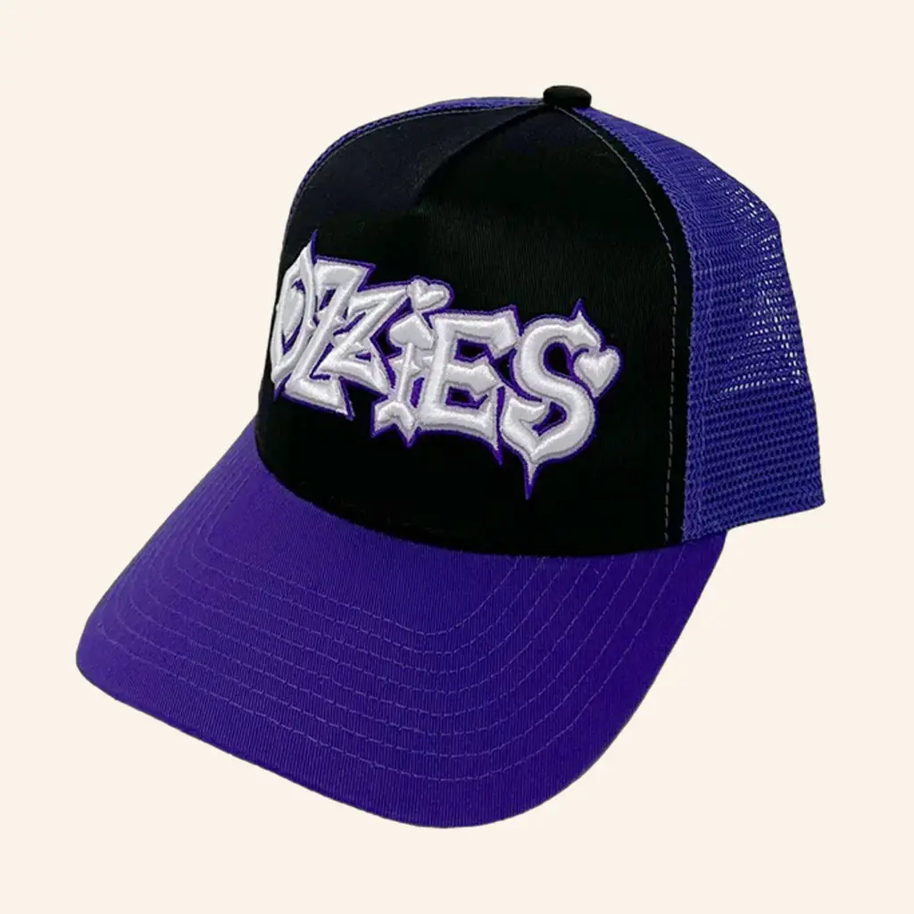 Vivziepop Merch Ozzie's Trucker Hat Embroidered Unique Gifts For Husband