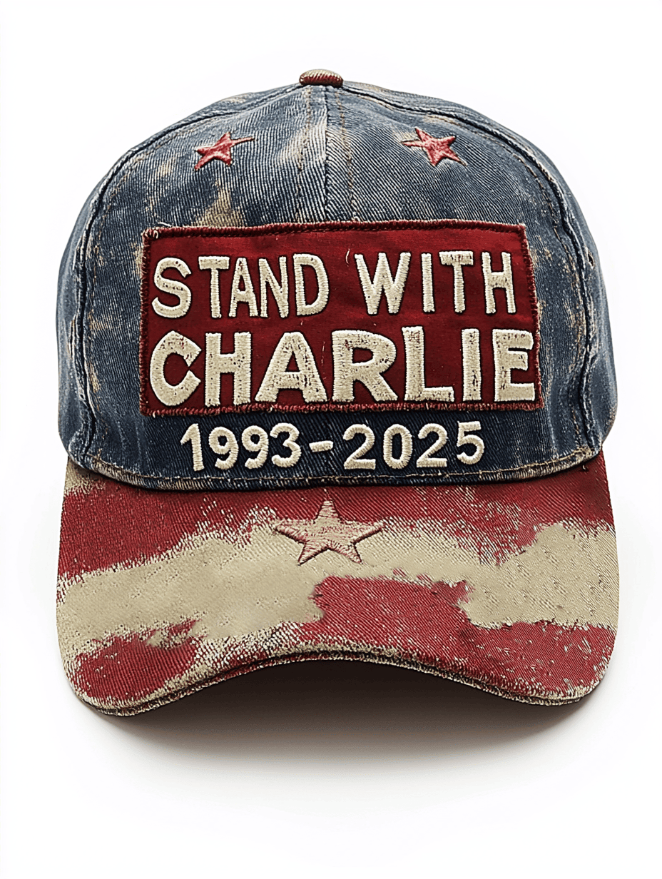 Voice Of Freedom Printed Casual Unisex Hat As Picture Charlie Kirk 47 Merch Voice Of Freedom Printed Casual Unisex Hat As Picture Charlie Kirk 47 Merch - Image 1