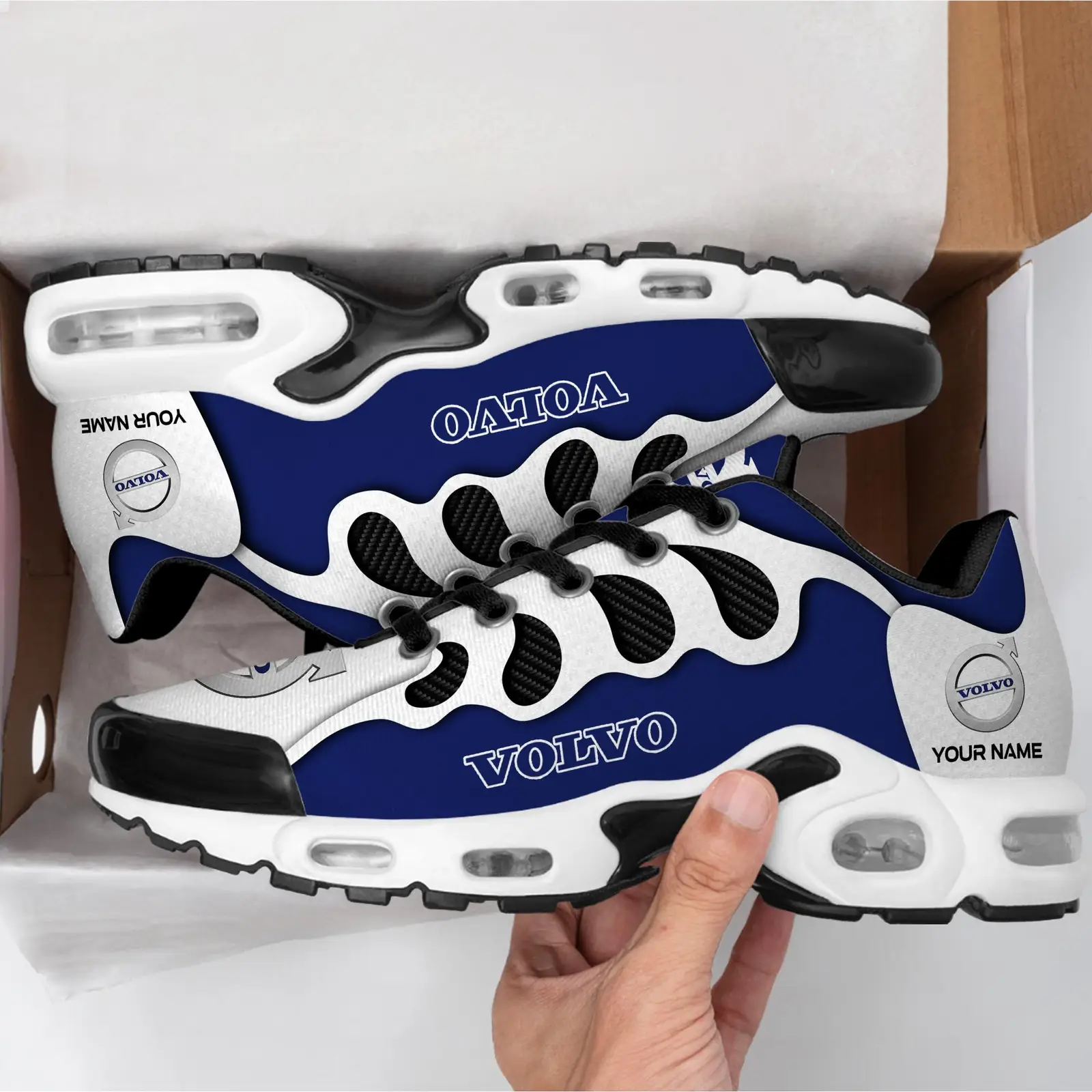 Volvo Trucks Air Max Plus Shoes Sneakers For Men And Women Volvo Trucks Air Max Plus Shoes Sneakers For Men And Women - Image 1