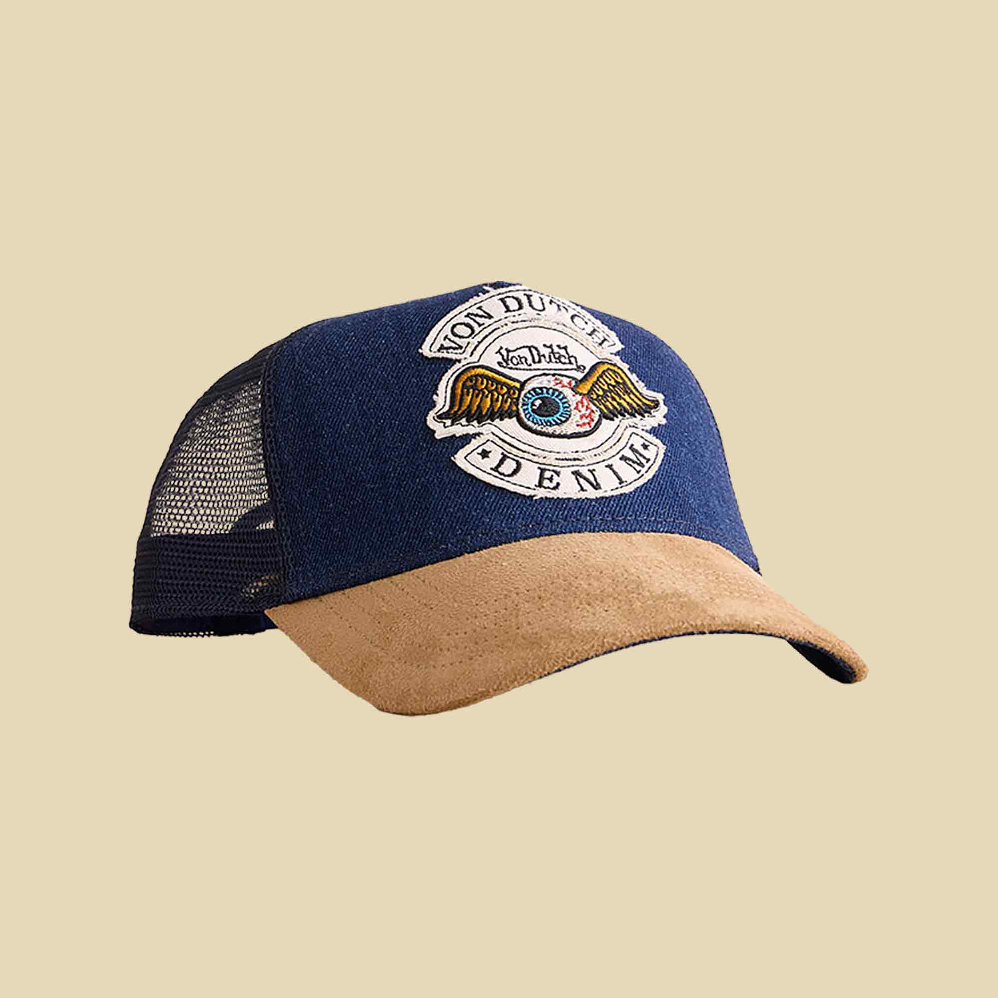 Von Dutch Highway Hat Print Flying Eyes Graphic Cap Gift for Husband