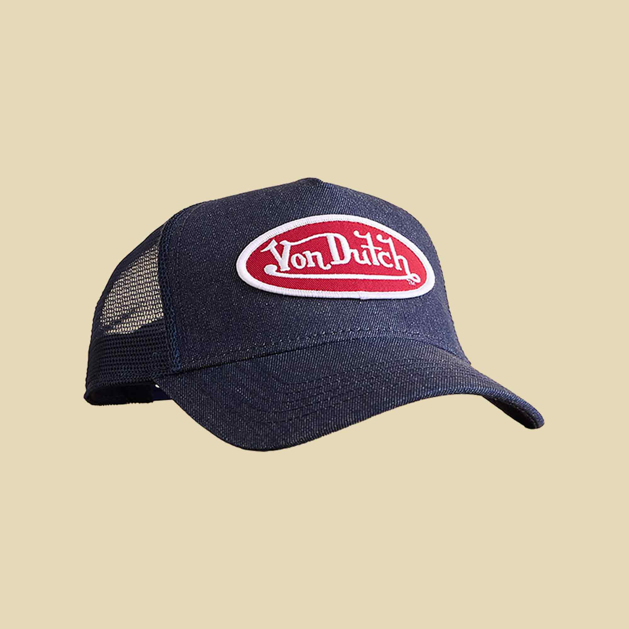 Von Dutch Logo Hat Print Von Dutch Merchandise Streetwear Gift for Brothers