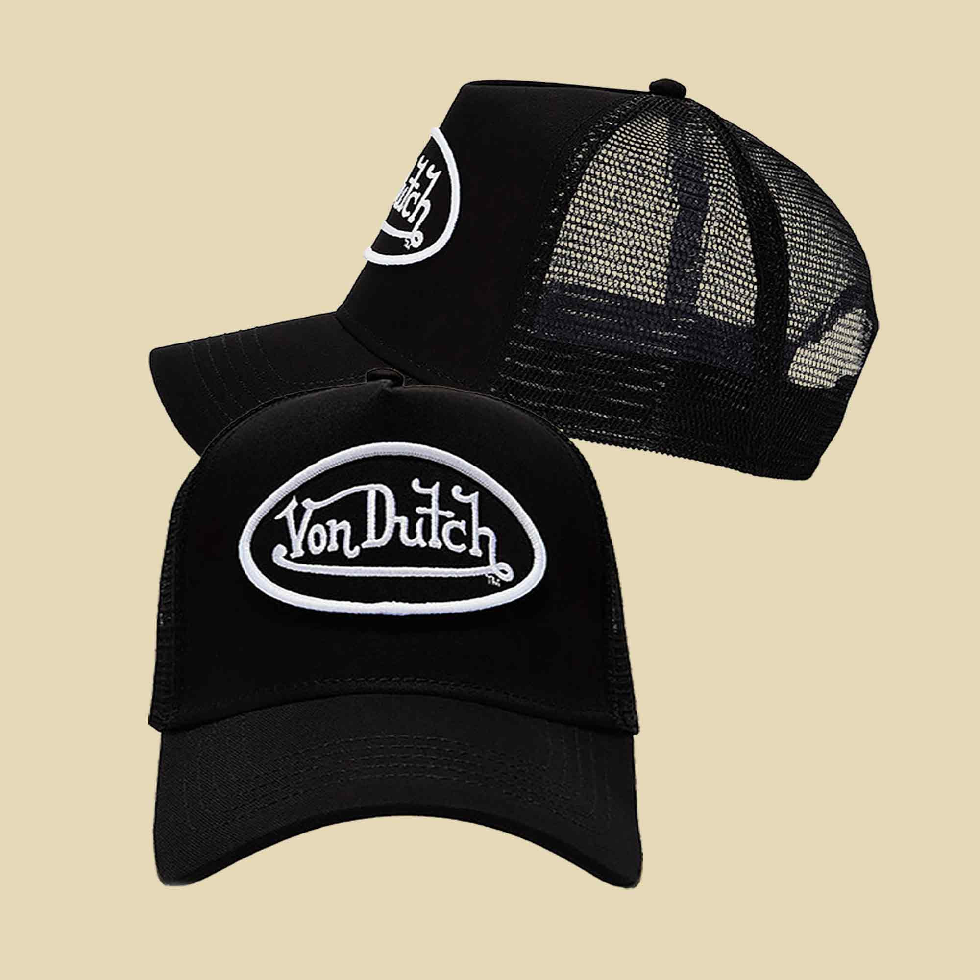 Von Dutch Merch Staple Hat Embroidered Streetwear Items Gift for Best Friends Von Dutch Merch Staple Hat Embroidered Streetwear Items Gift for Best Friends - Image 1