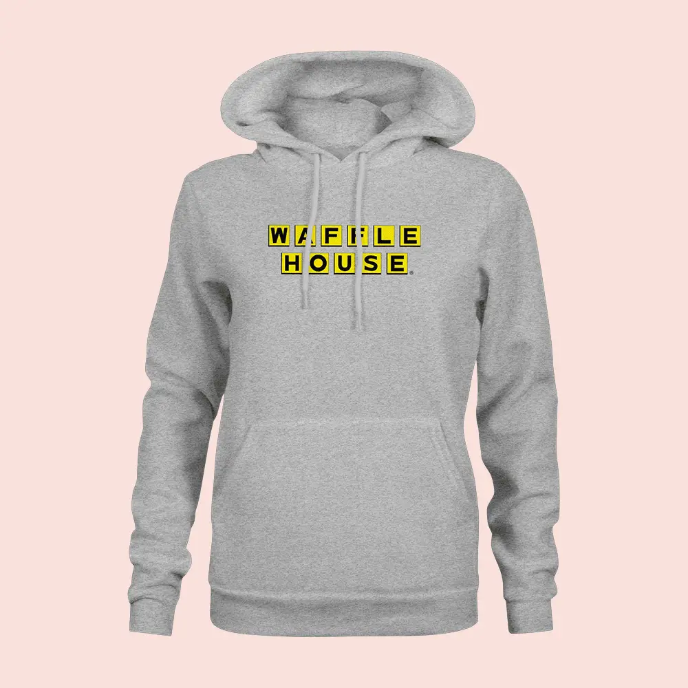 Waffle House Merch Waffle House Logo Hoodie Waffle House Apparel For Sale Gifts