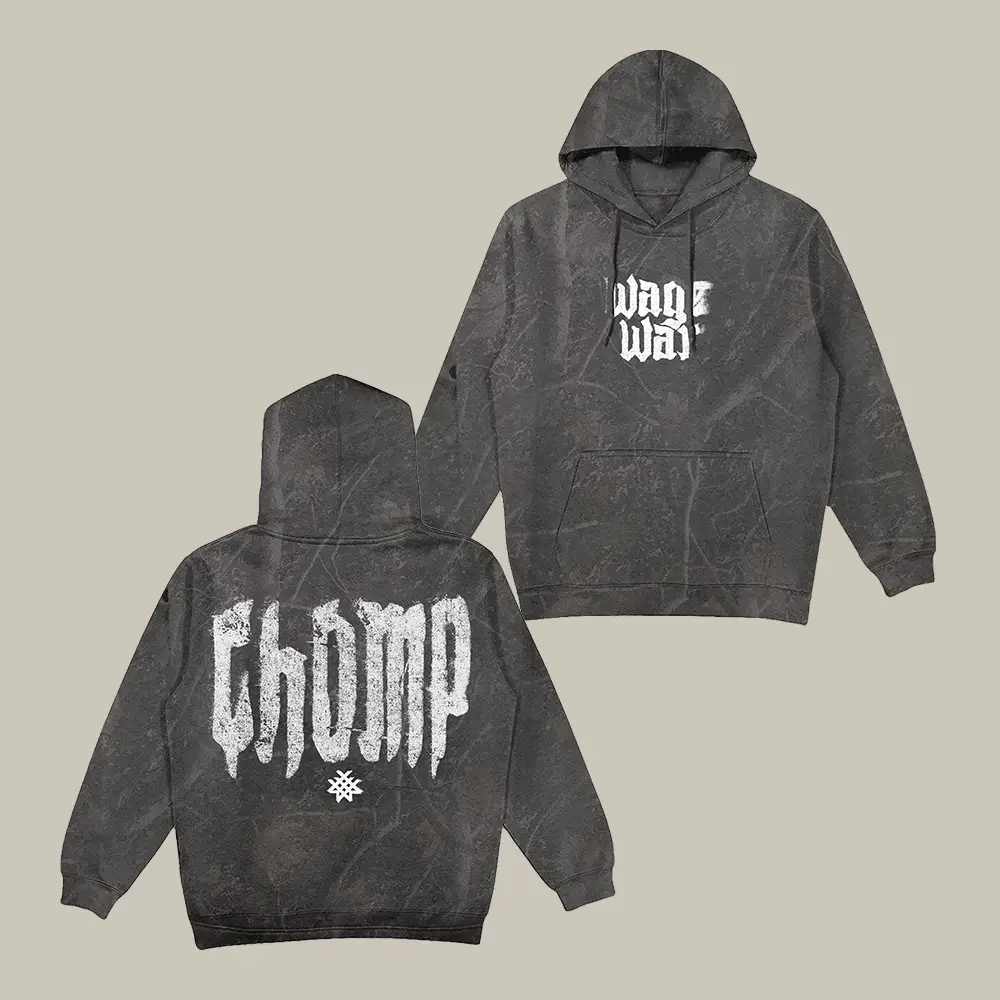 Wage War Chomp Hoodie Music Apparel Wage War Lover Present For Fan