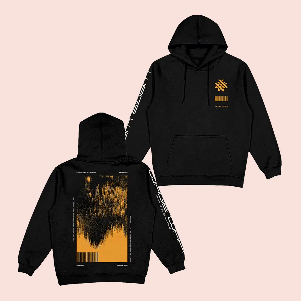 Wage War Merch Barcode Hoodie Wage War Band Merchandise Fan Apparel Gifts For Men