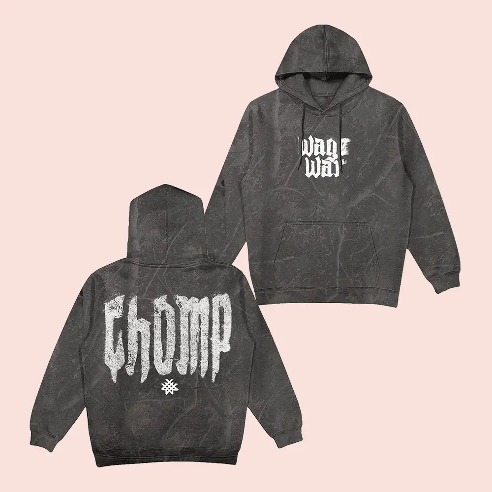 Wage War Merch Chomp Hoodie Wage War Band Merch Best Gifts For Fans