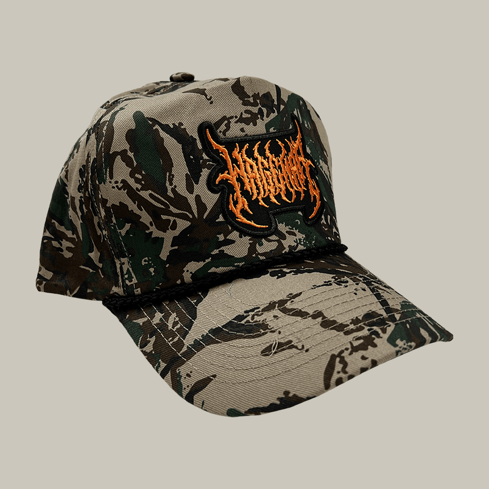 Wage War Metal Logo Hat Metalcore Music Band Baseball Cap Wage War Lover Present Idea