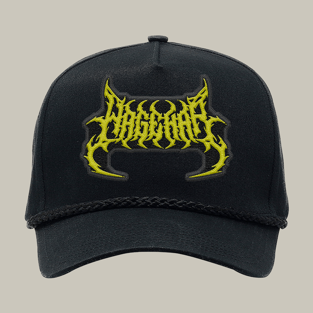 Wage War Metal Logo Hat Wage War Merch Unique Gift For Metalcore Music Lover