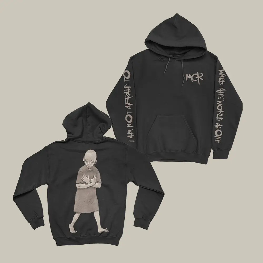Walk This World Alone Hoodie My Chemical Romance Merch Rock Music Gift Idea