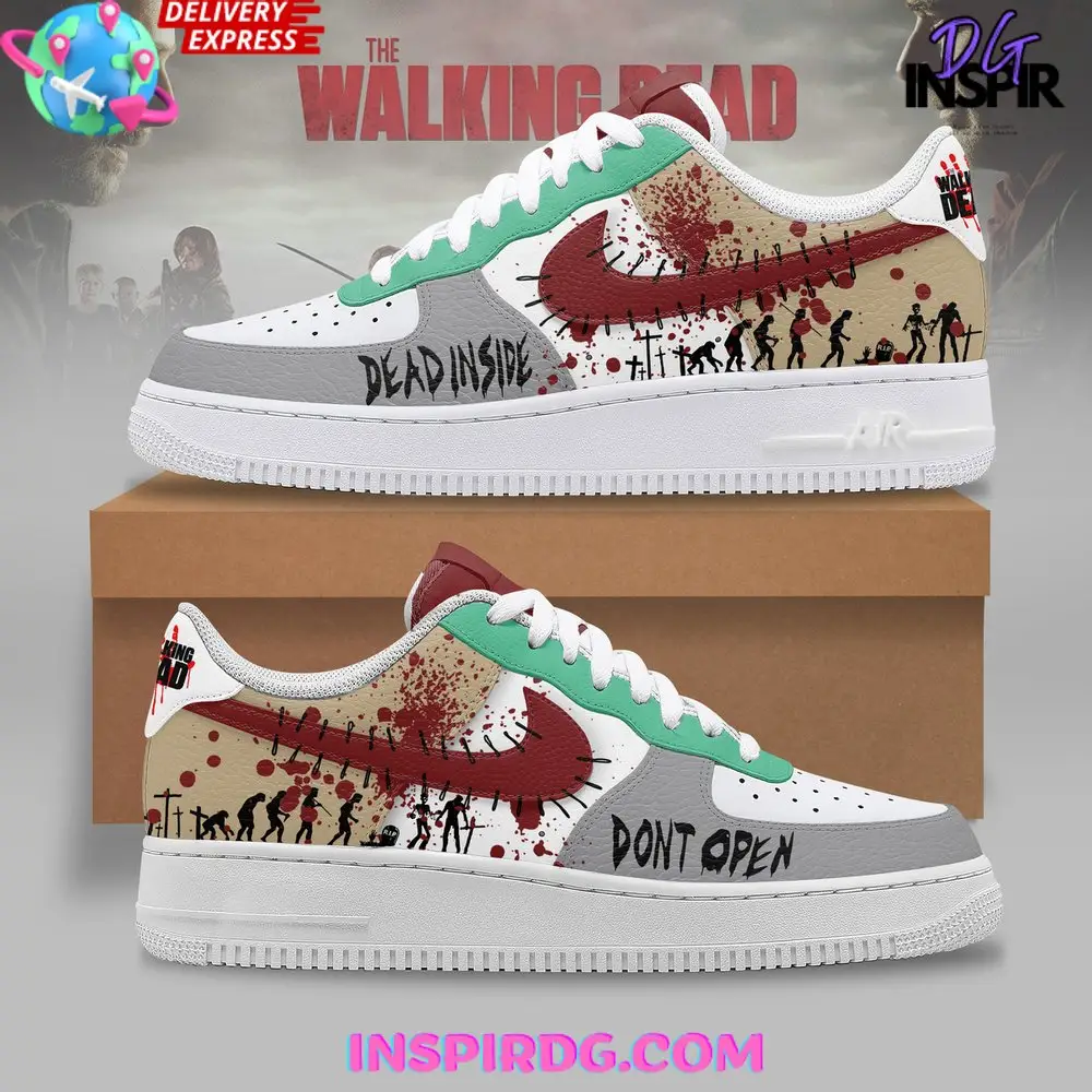 Walking Dead Limited Edition Air Force 1